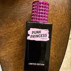 Rue21 Punk Princess Perfume with Pink Studded Cap